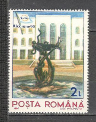 Romania.1990 Expozitia filatelica RICCIONE DR.529 foto