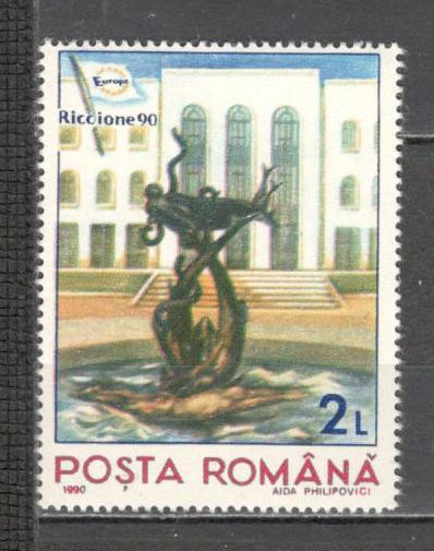 Romania.1990 Expozitia filatelica RICCIONE DR.529