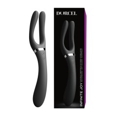 Vibrator multifunc?ional flexibil pentru barba?i ?i femei. Stimulare puternica. Dorcel foto