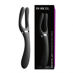 Vibrator multifuncțional flexibil pentru bărbați și femei. Stimulare puternică. Dorcel