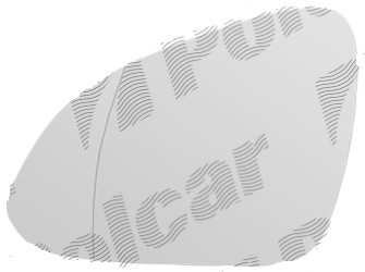 Geam oglinda Opel Insignia (G09) 09.2008-2017 si Insignia 2017-, partea stanga View Max asferica cu incalzire foto