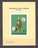 Romania.1976 Descoperiri arheologice daco-romane-Bl. nedantelat DR.376, Nestampilat