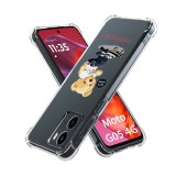 Husa antisoc pentru motorola moto g05, airbag pro, let&acirc;s move forward