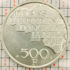 Belgia 500 franci 1980 Belgique - km 161 - A008