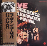 Vinil 2XLP &quot;Japan Press&quot; Creedence Clearwater Revival &lrm;&ndash; Live In Europe (VG)