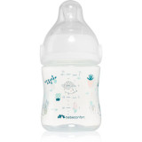 Bebeconfort Emotion Physio White biberon pentru sugari 0-6 m+ 150 ml, Bebe Confort