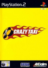 Joc PS2 Crazy Taxi foto