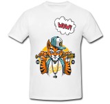 Cumpara ieftin Tricou &quot; Cartoon hip hop graffiti &quot;