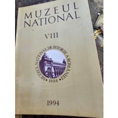 Muzeul National VIII, 1994