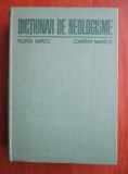 Florin Marcu - Dictionar de neologisme (1978, editie cartonata)