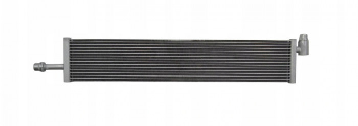 Radiator apa Mercedes Clasa C (W205), 2013-; Clasa Cls (C257), 2018- Motor 2.0 T; 3.0 R6 T, Cv Automata, Aluminiu/Aluminiu Brazat, 610x118x16, Radiat