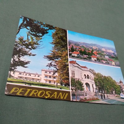 CARTE POSTALA- PETROSANI CIRCULATA foto