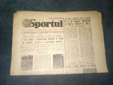 ZIARUL SPORTUL 31 IULIE 1982