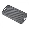 Tava Grill Fonta Heinner 51x26cm, Reversibila, Plita Inductie, Negru