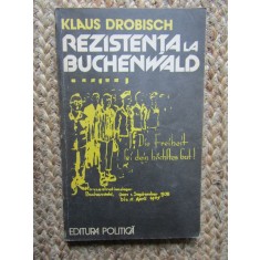 Rezistenta la Buchenwald - Klaus Drobisch