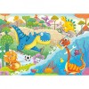 Puzzle Prietenii Mei Dinozaurii, 2X12 Piese, Ravensburger