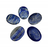 Piatra terapeutica worry stone lapis lazuli 30-40mm, Stonemania Bijou