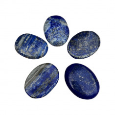 Piatra terapeutica worry stone lapis lazuli 30-40mm