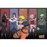 Poster Naruto Shippuden - Naruto &amp; Allies (91.5x61)
