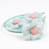 Set bentita si clame cu flori bleu