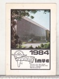 Bnk cld Calendar de buzunar - 1984 - Titan Bucuresti