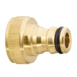 Adaptor pentru robinet Palisad 658208, filet interior 1/2&rdquo;, Alama