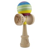 Kendama X Originala, Profesionala, Cyrax, Legendary Spectrum, Cupe Mari KING SIZE V3, Super Sticky, Gaura in Baza, Rulment Metalic, din lemn 18 cm, At