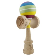 Kendama X Originala, Profesionala, Cyrax, Legendary Spectrum, Cupe Mari KING SIZE V3, Super Sticky, Gaura in Baza, Rulment Metalic, din lemn 18 cm, At