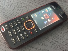 TELEFON DE COLECTIE NOKIA 5220 XPRESSMUSIC FUNCTIONAL.CITITI ATENT DESCRIEREA! foto