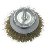 Perie Sarma Alama Tip Cupa Cu Tija 75mm