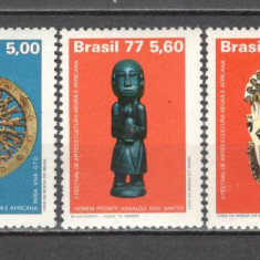 Brazilia.1977 Festival de arta si cultura africana GB.55