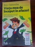 Viata mea de inceput in afaceri- Ben Casnocha