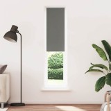 Jaluzea cu role opace gri 60x230 cm lățime material 55,7 cm