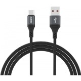 Cablu Date si Incarcare USB-A - USB-C Dudao L3ST, 100W, 1.2m, Negru