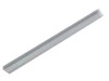 Profil LED Aluminiu Suprafață 1m Albă