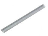 Profil LED Aluminiu Suprafață 1m Albă