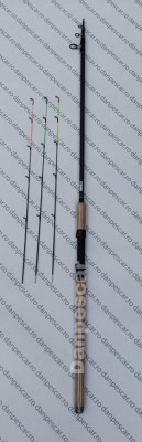 Lanseta Robinhan Harrier Tele Feeder Ultra SLIM 2,70m Actiune: 150gr foto