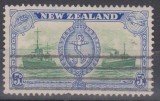 NEW ZEALAND, 1946, stampilat (G1)