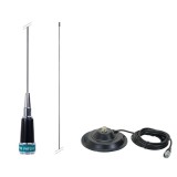 Pachet Antena PNI VHF285 pentru taxi 134-174MHz si baza magnetica PNI 145 PL