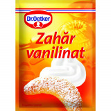 Set 50 Buc de Zahar Vanilat Dr.Oetker, 8g, Zahar, Zahar Vanilat, Zahar Vanilat la Plic, Zahar Vanilat Granule, Plic de Zahar Vanilat, Plicuri de Zahar