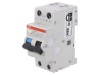 ABB Intrerupator automat RCBO 16A 30mA 1P+N Tip AC Serie DS200 DS201A-B16/0.03