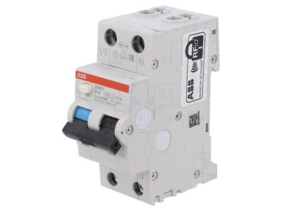 RCBO 16A 30mA 1P+N foto