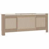 Cumpara ieftin Masca pentru calorifer, 205 cm, lemn prelucrat