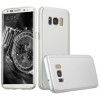 Husa Samsung Galaxy S9 Plus, FullBody Elegance Luxury Argintiu, acoperire completa 360 grade cu folie de