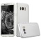 Husa Samsung Galaxy S9 Plus, FullBody Elegance Luxury Argintiu, acoperire completa 360 grade cu folie de