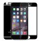 Folie Sticla iPhone 6 iPhone 6s Tuning BLACK Oglinda Fata+Spate Tempered Glass Ecran Display LCD