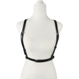 Eross top Simple Belts S/M Black