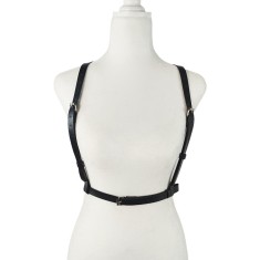 Eross top Simple Belts S/M Black
