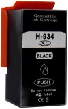 Cartuș Compatibil HP 934XB Negru - TonerHub