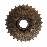 Cumpara ieftin Pinion bicicleta 7 viteze KFW-771, 14-28T, maro, tip freewheel